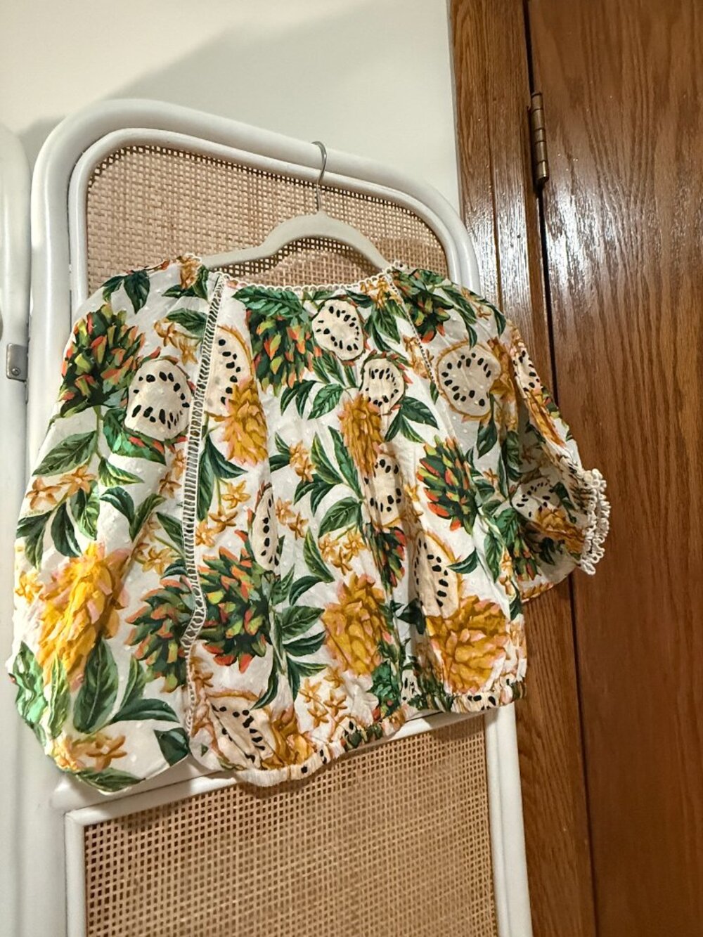 Farm Rio Women's Multi Shirt - Picture 2 of 3